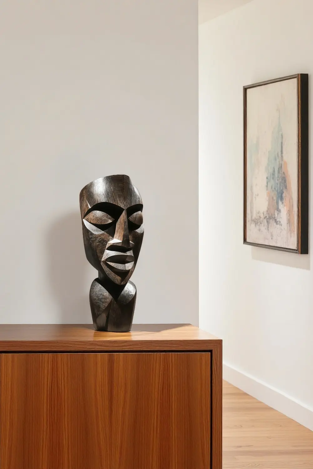 African Wood Sculpture #AWS027