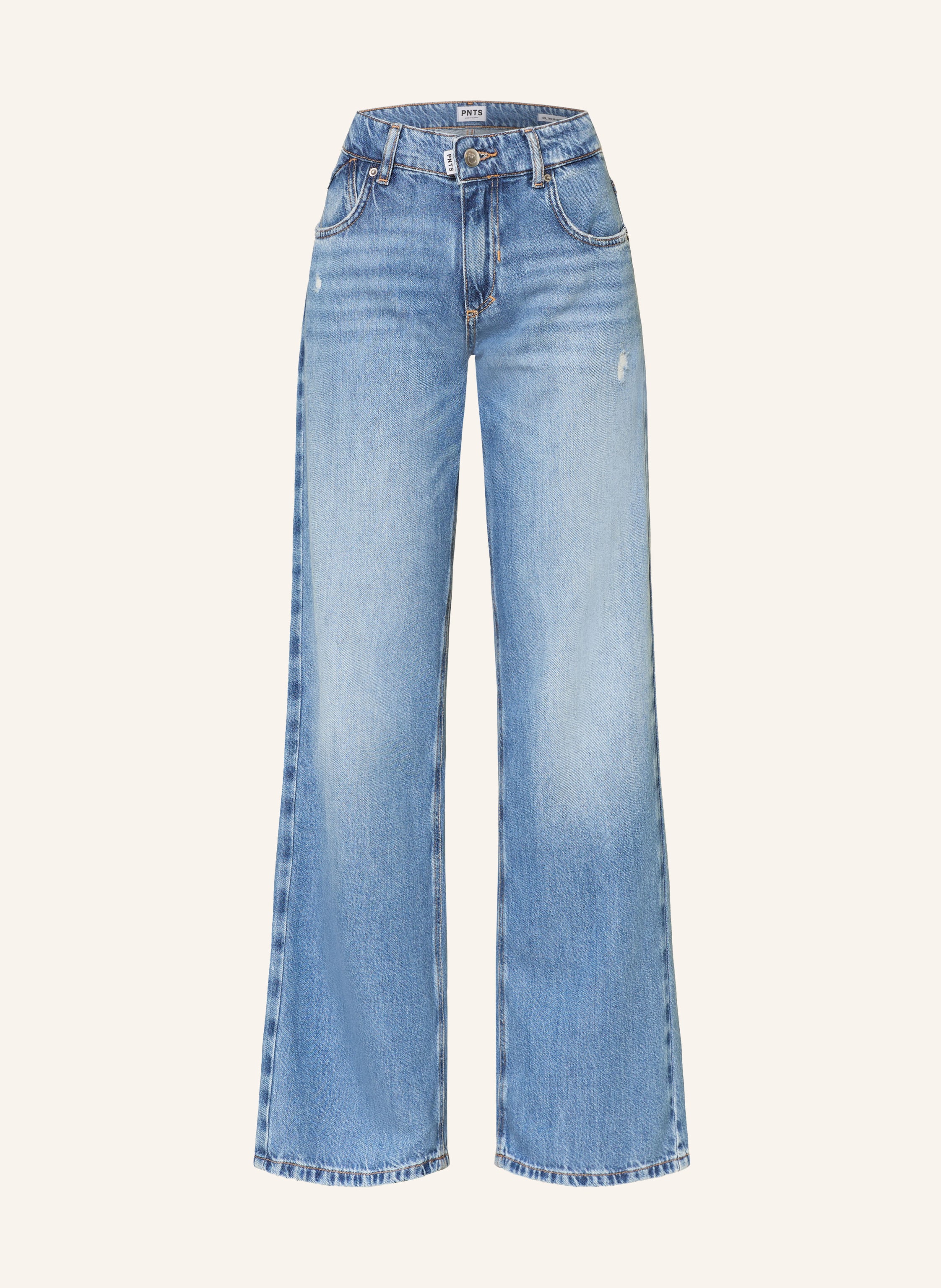 PNTS Straight Jeans THE BAGGY