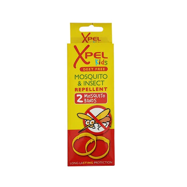 Xpel Kids Mosquito Bands 2 Pack