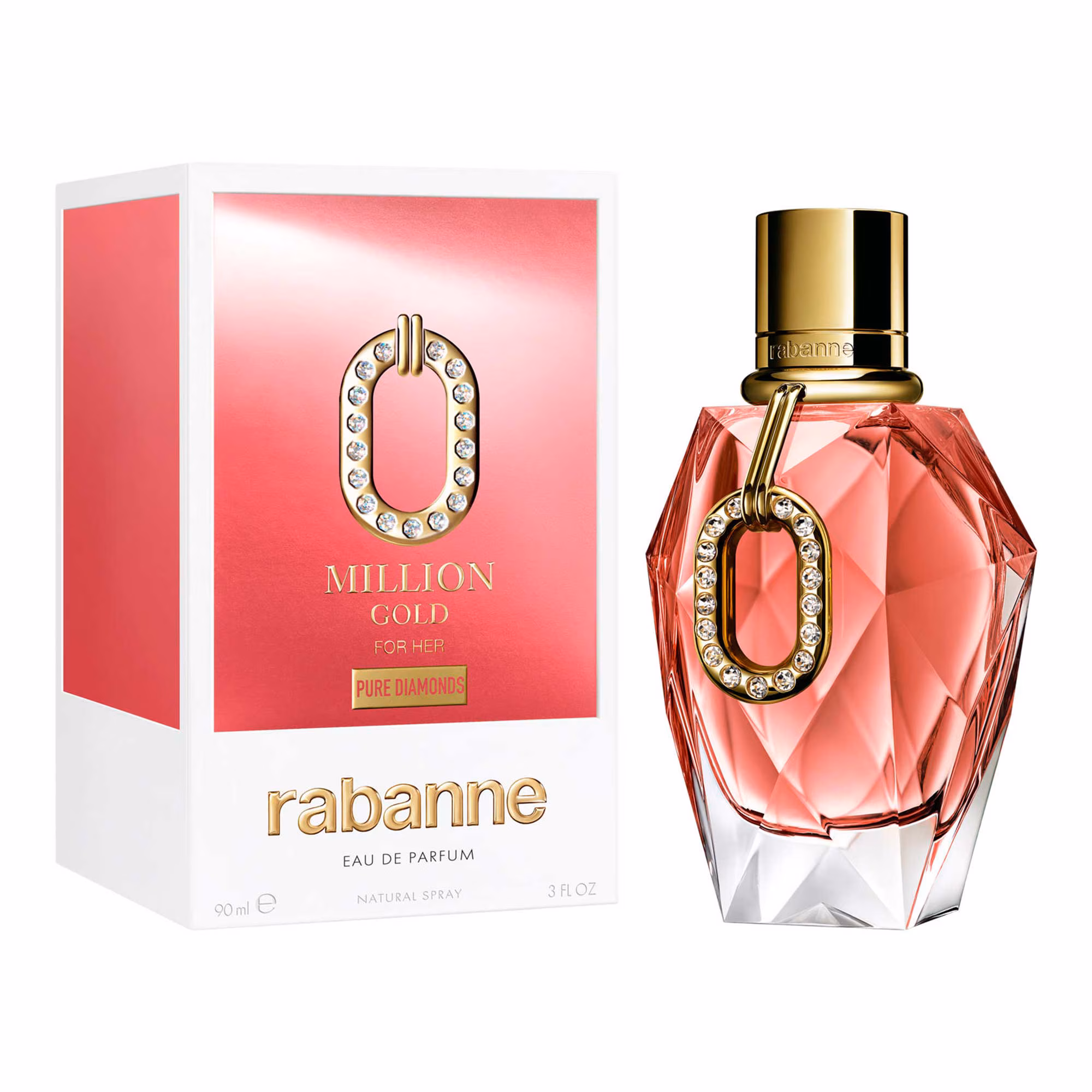 MILLION GOLD FOR HER PURE DIAMONDEau de parfum
