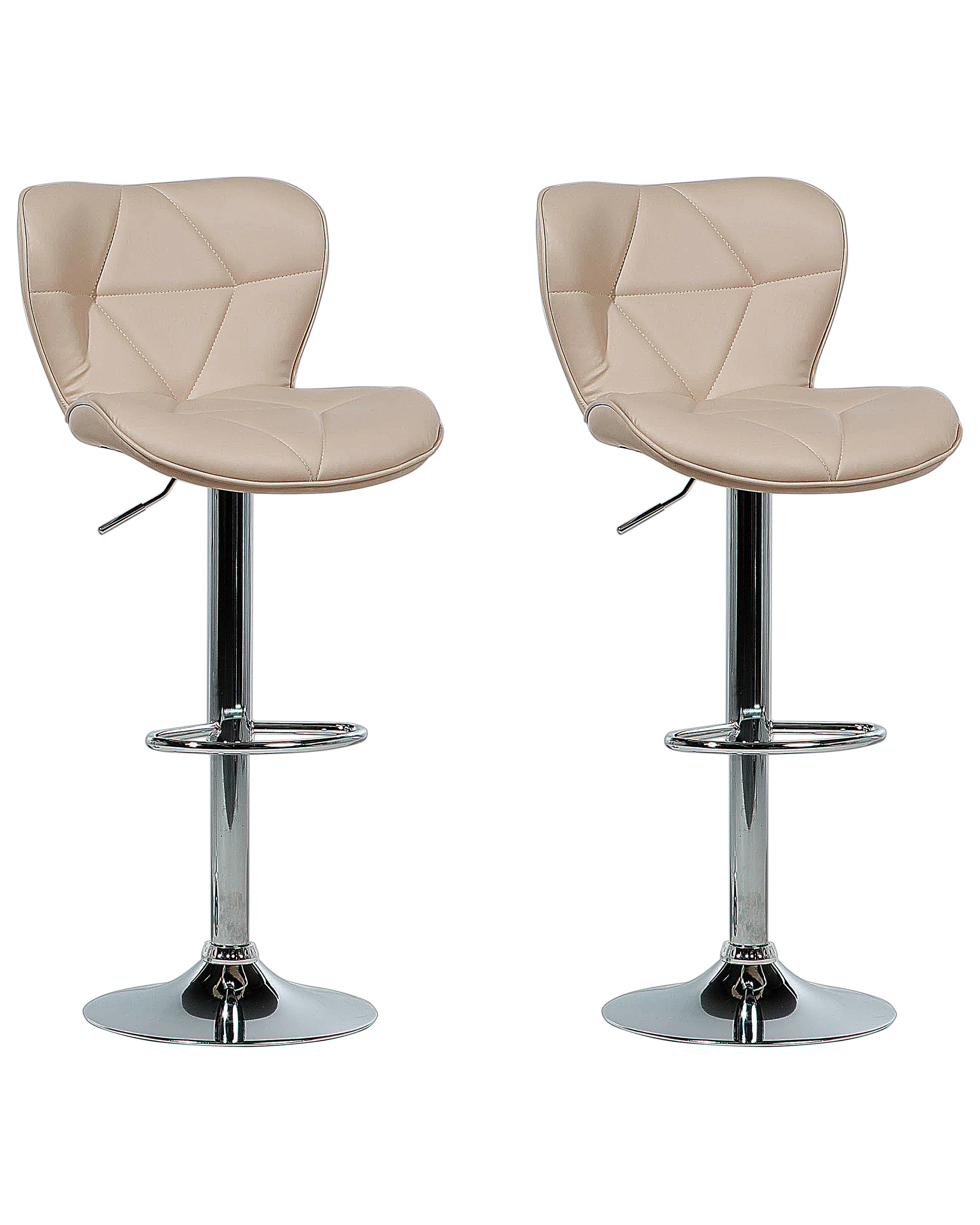Desk Chair VALETTA Faux Leather Black