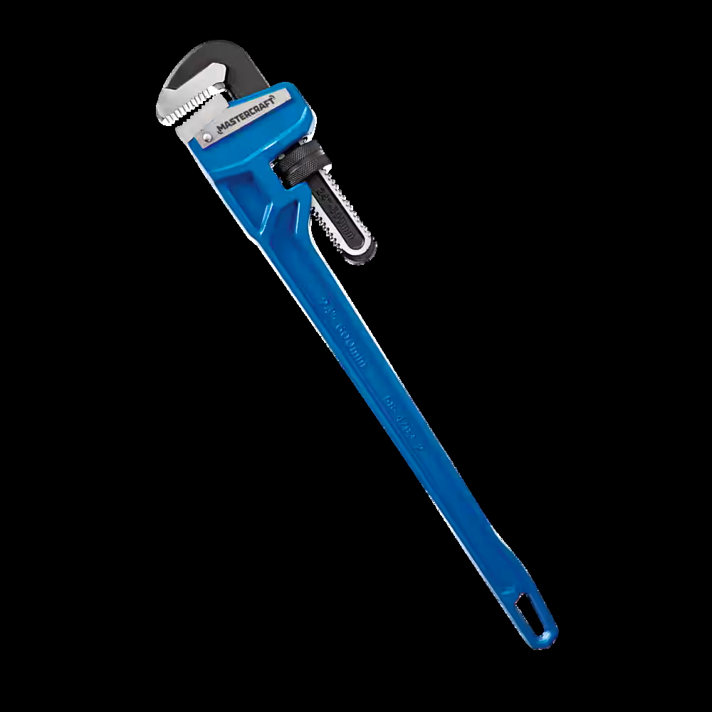 Mastercraft Cast Iron Pipe Wrench, 24-in