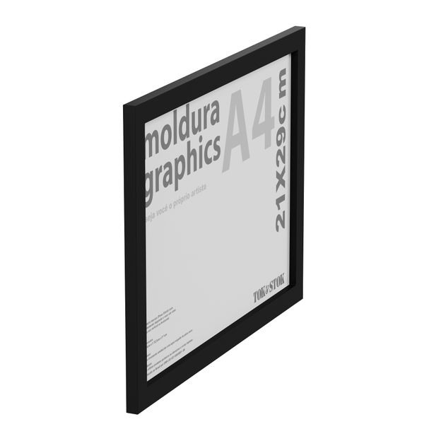 MOLDURA A4 21 CM X 29 CM GRAPHICS