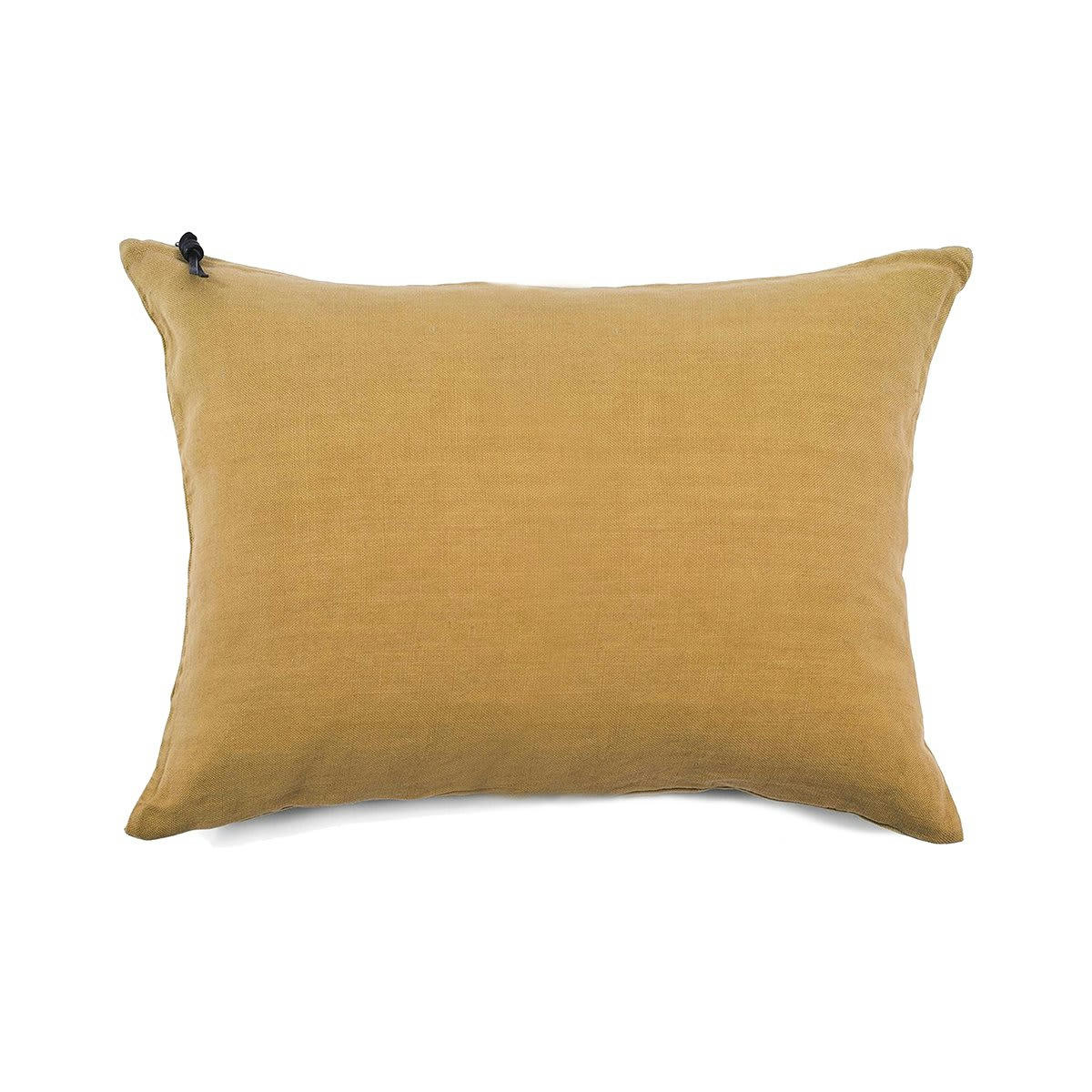 L'ESSENTIEL - L'ESSENTIEL - Coussin Lin pur lavé Moutarde 50x70