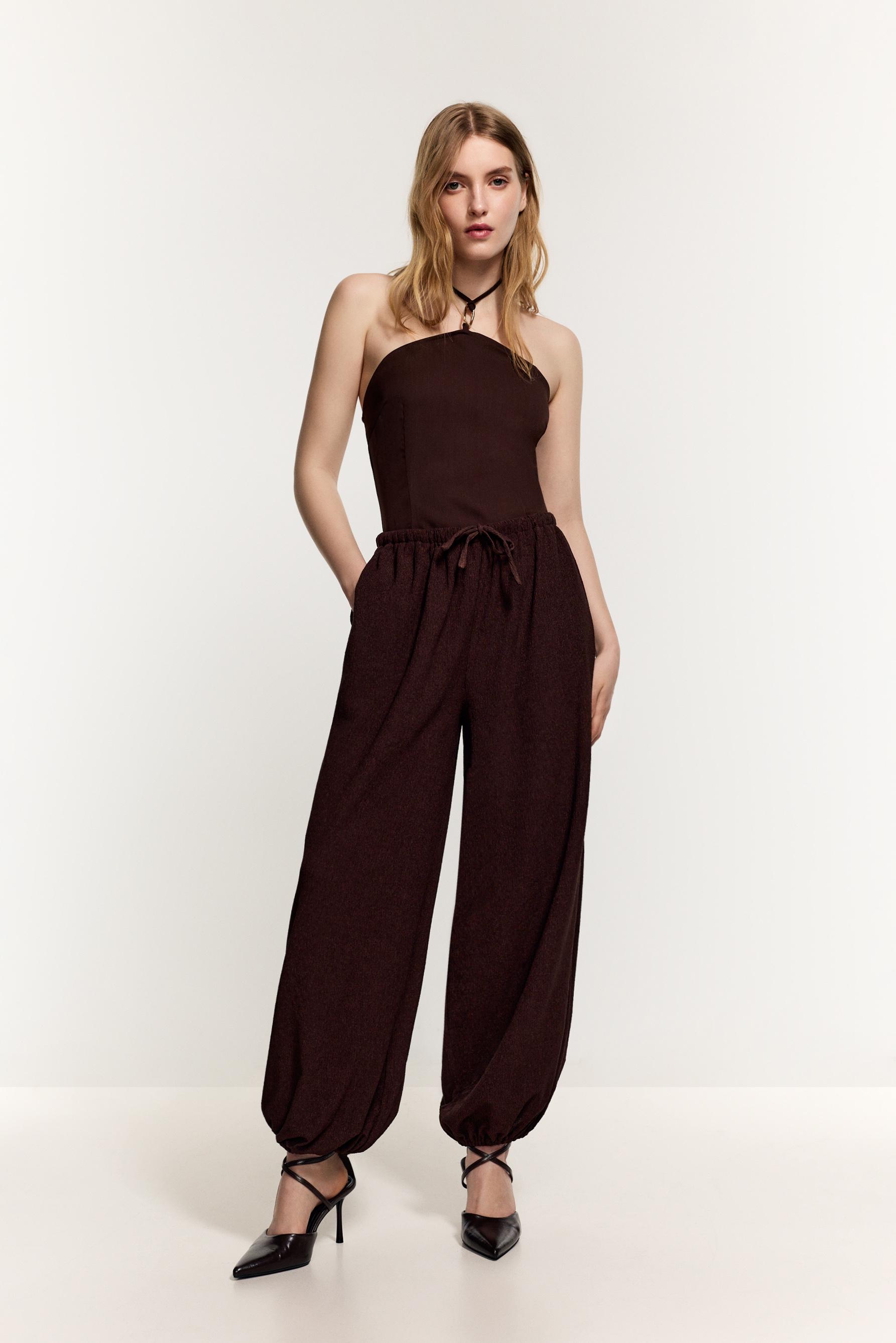 Pantalón bombacho