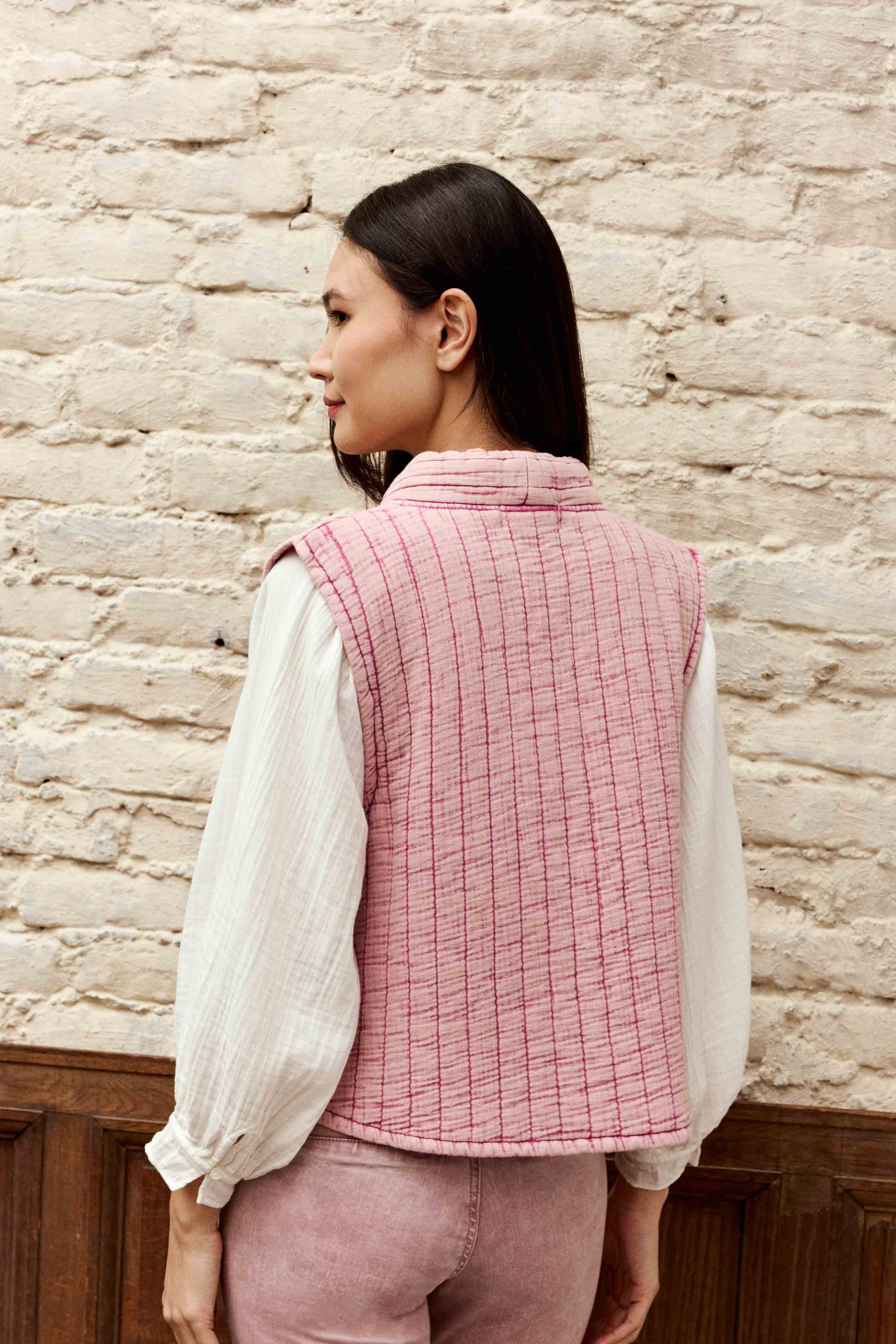 Vivie - Gilet sans manches