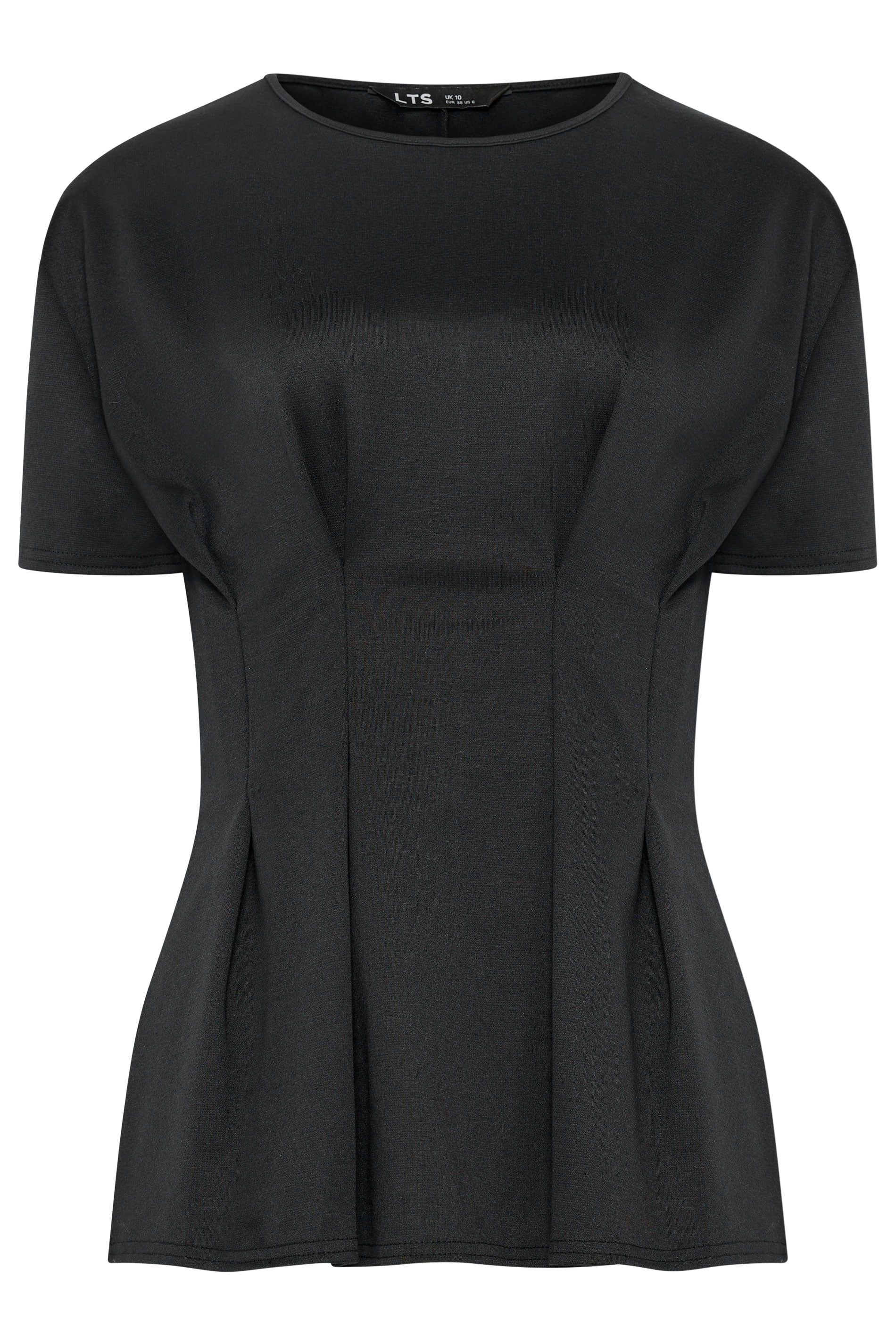 Long Tall Sally Tall Pleated Detail Top