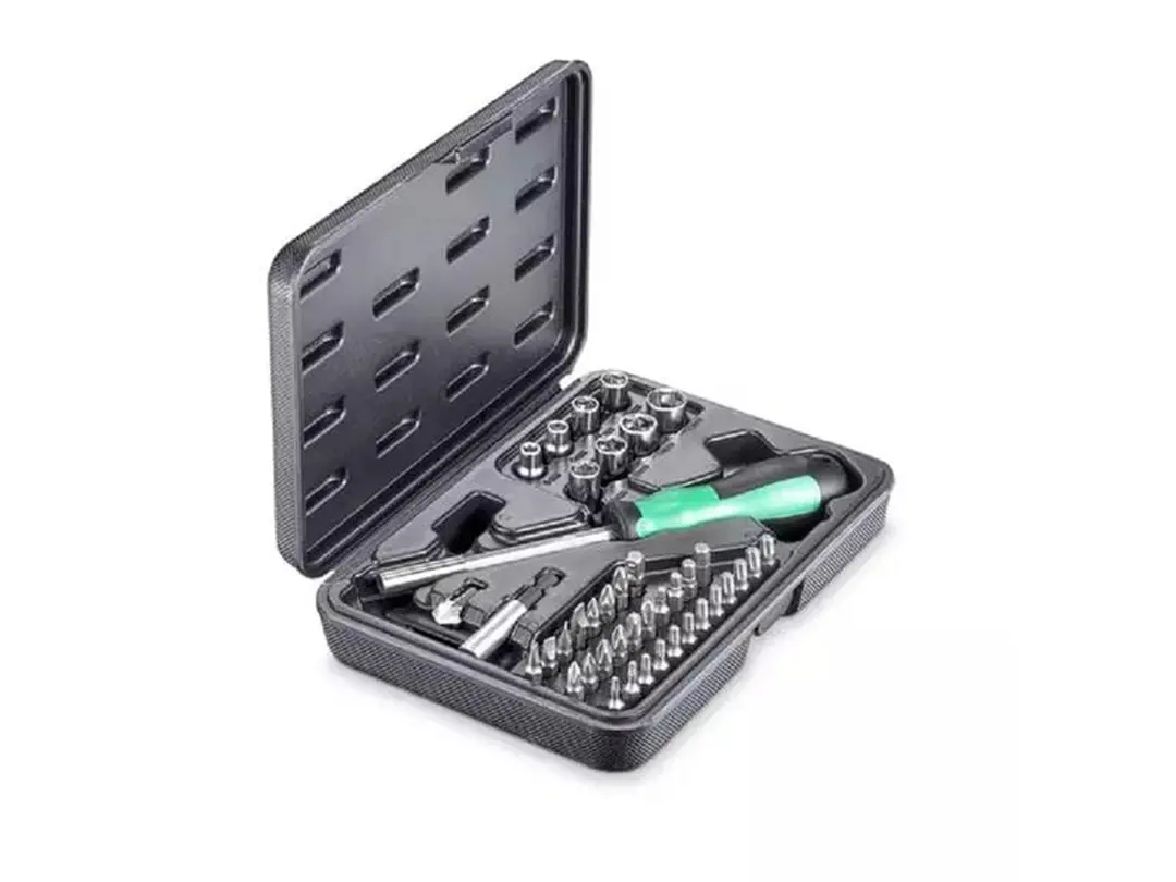 Steckschlüsselsatz 41-teilig Technocraft
