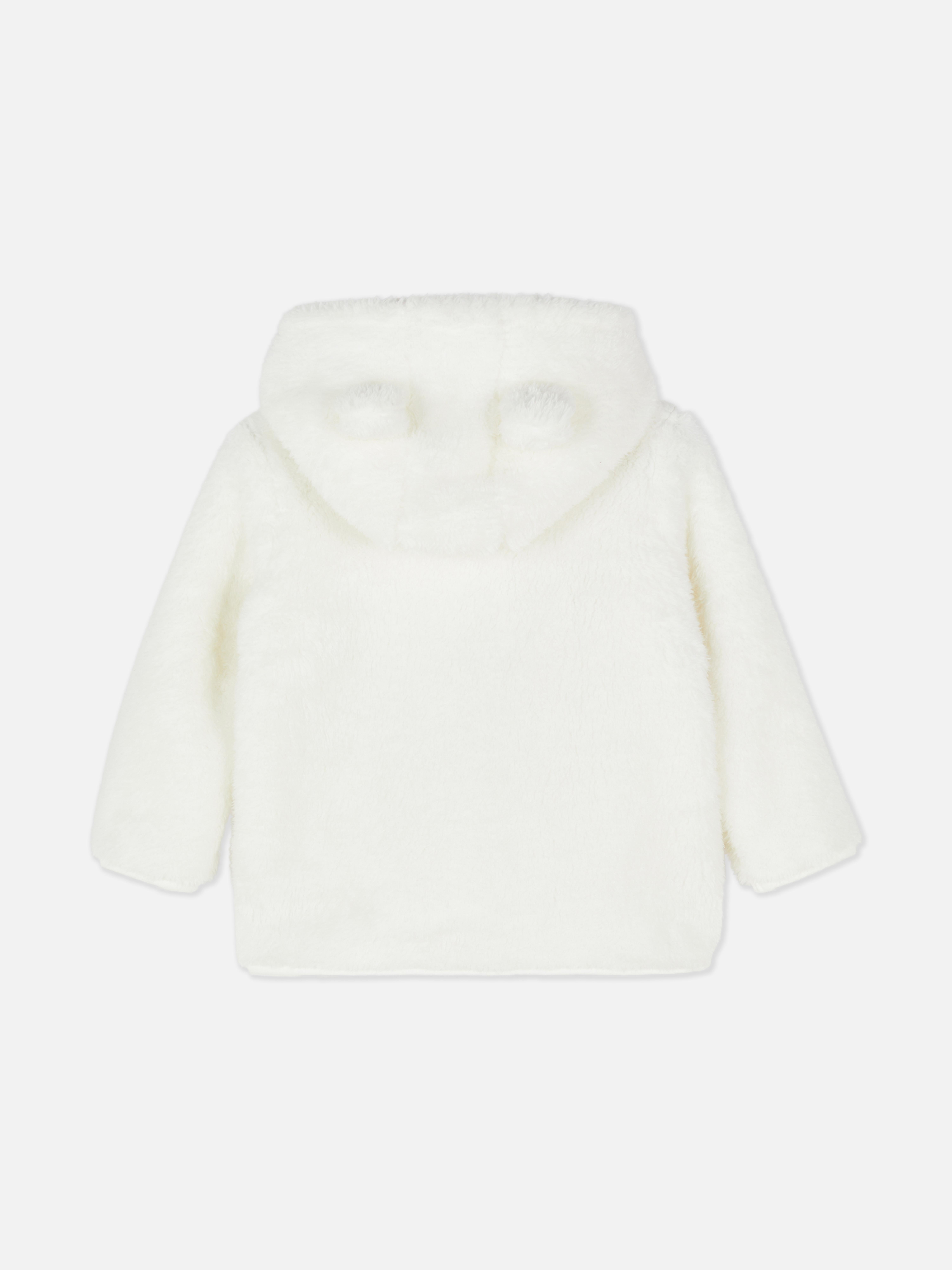 Fluffy Zip-Up Jacket