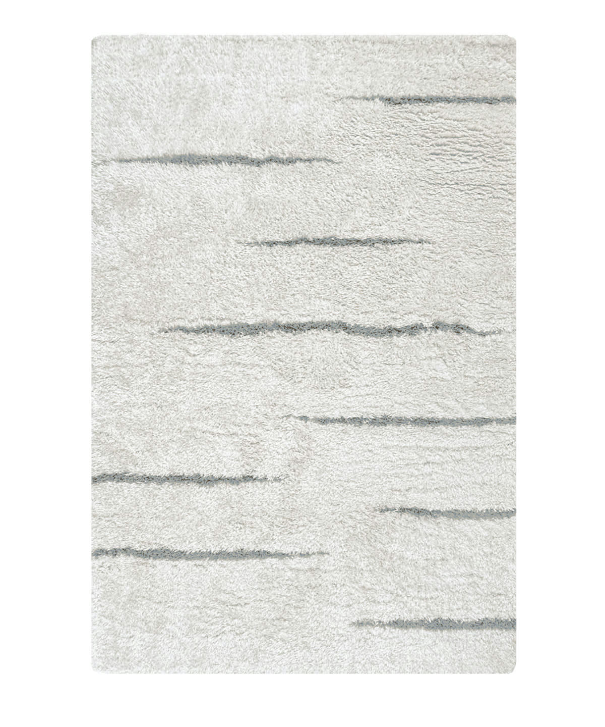MELLOW BEIGE - Tapis ultra-doux et graphique 120x170, OEKO-TEX®