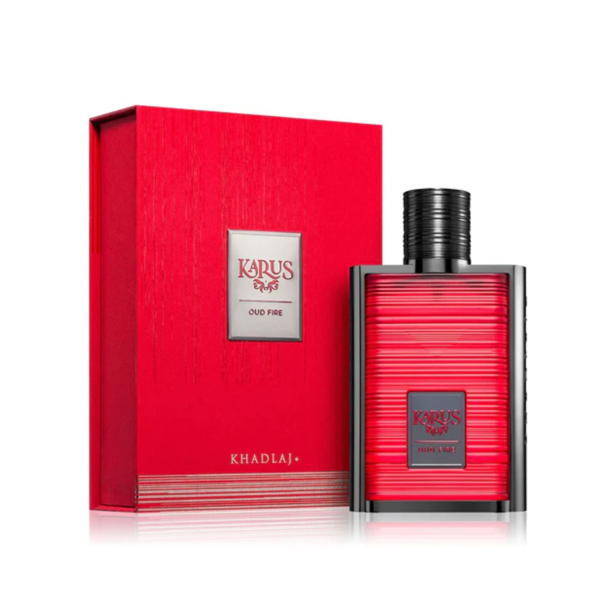 Khadlaj Perfumes KARUS OUD FIRE 100ml Eau de Parfum fragrance for Men and Women
