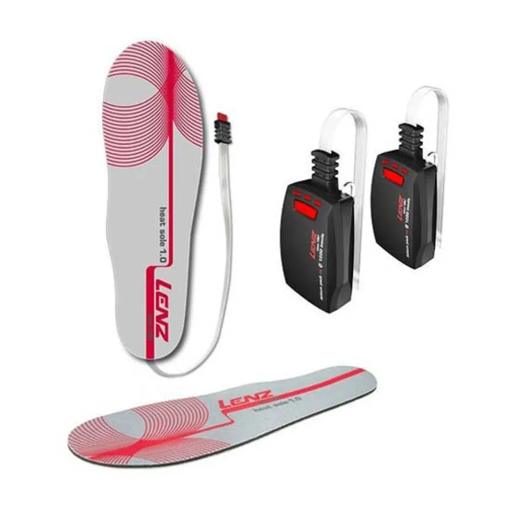 Lenz Set of heat sole 1.0   lithium pack rcb 1200 (eu/us) insole insoles