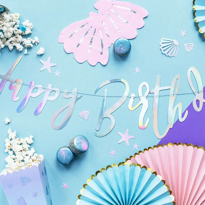 Girlande Happy Birthday