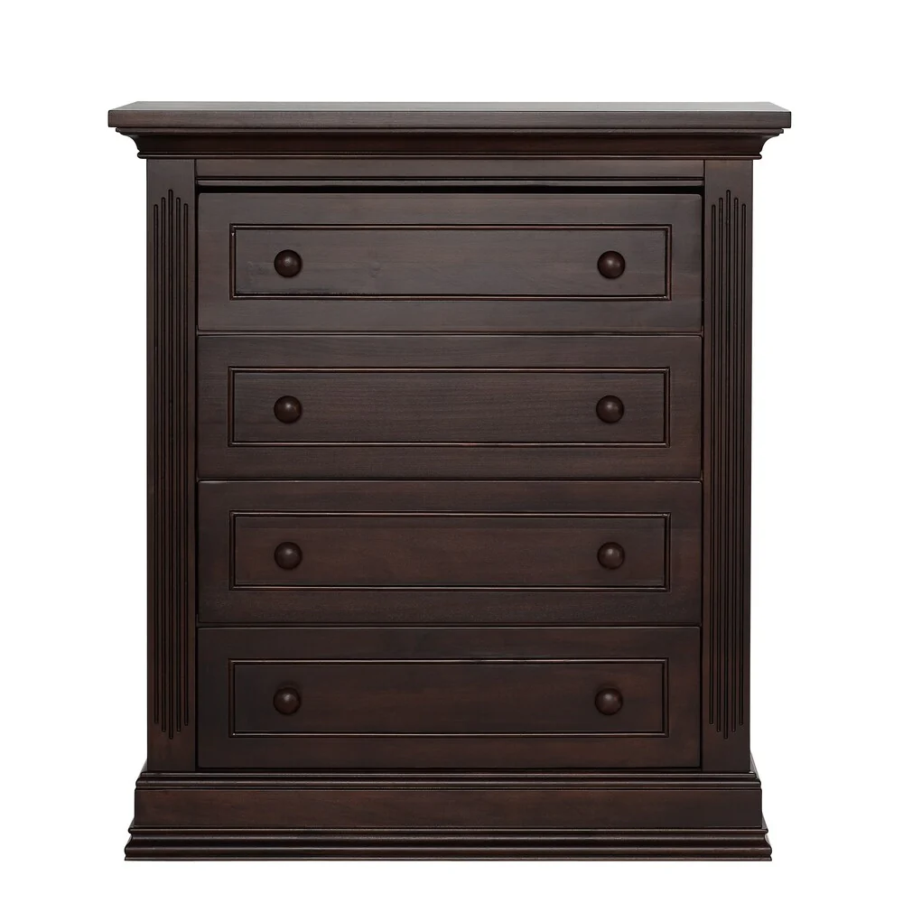 Suite Bebe Dakota 4 Drawer Chest- Espresso