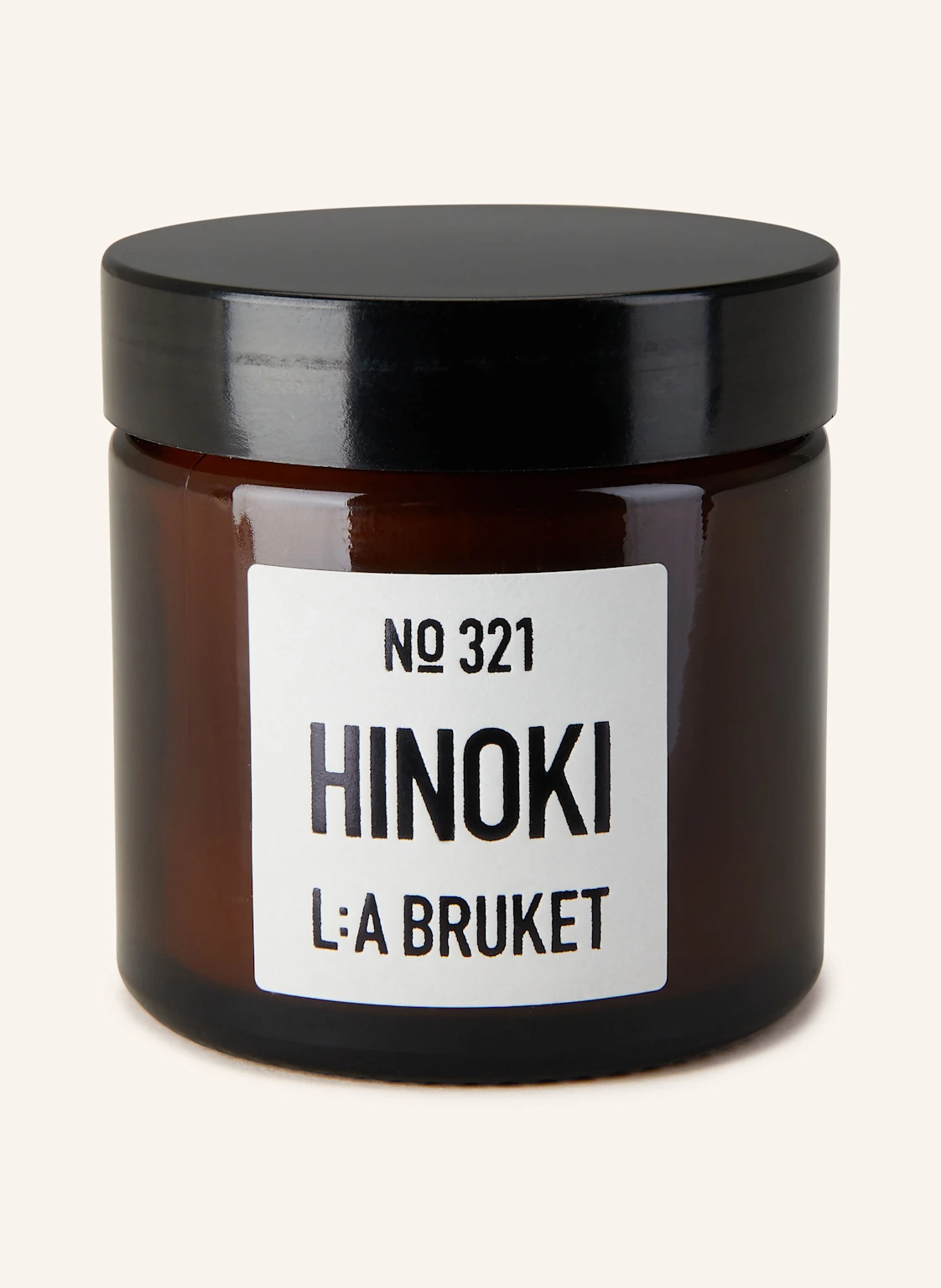L:A BRUKET Duftkerze 321 HINOKI