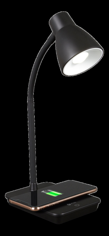 OttLite Infuse LED Desk Lamp with Wireless Charging