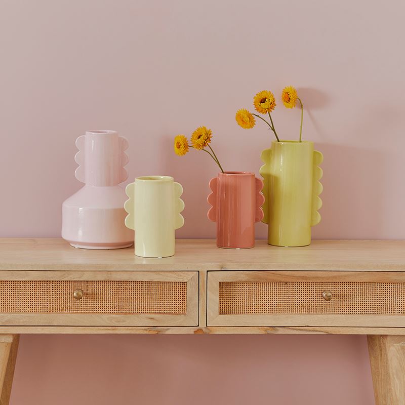 Sunset Sienna Vase