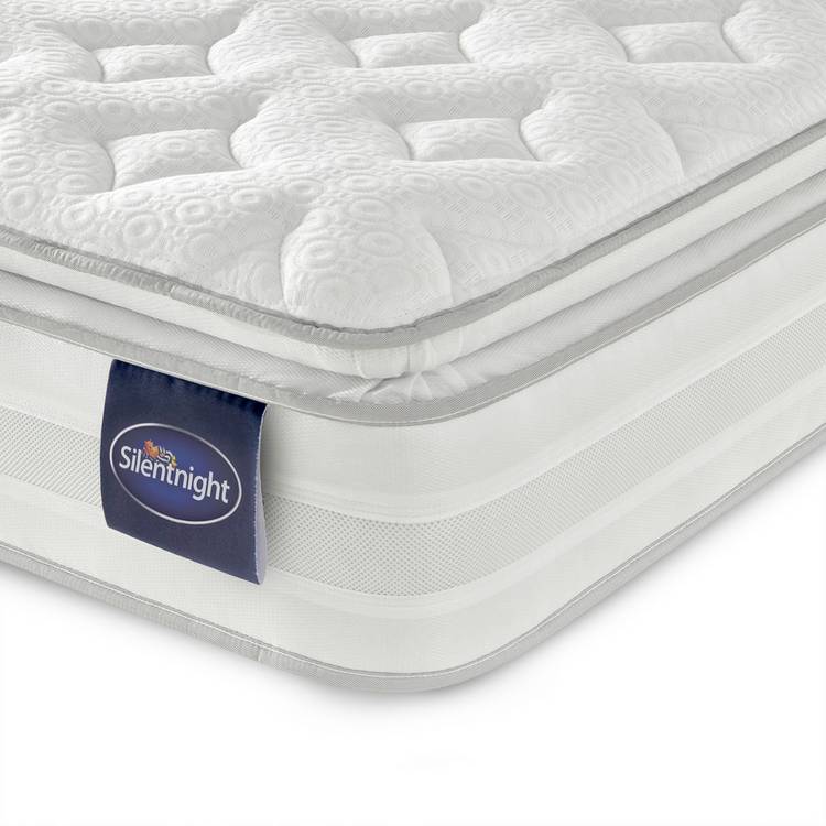 Silentnight 2000 Pocket Memory Pillow Top Mattress - Single