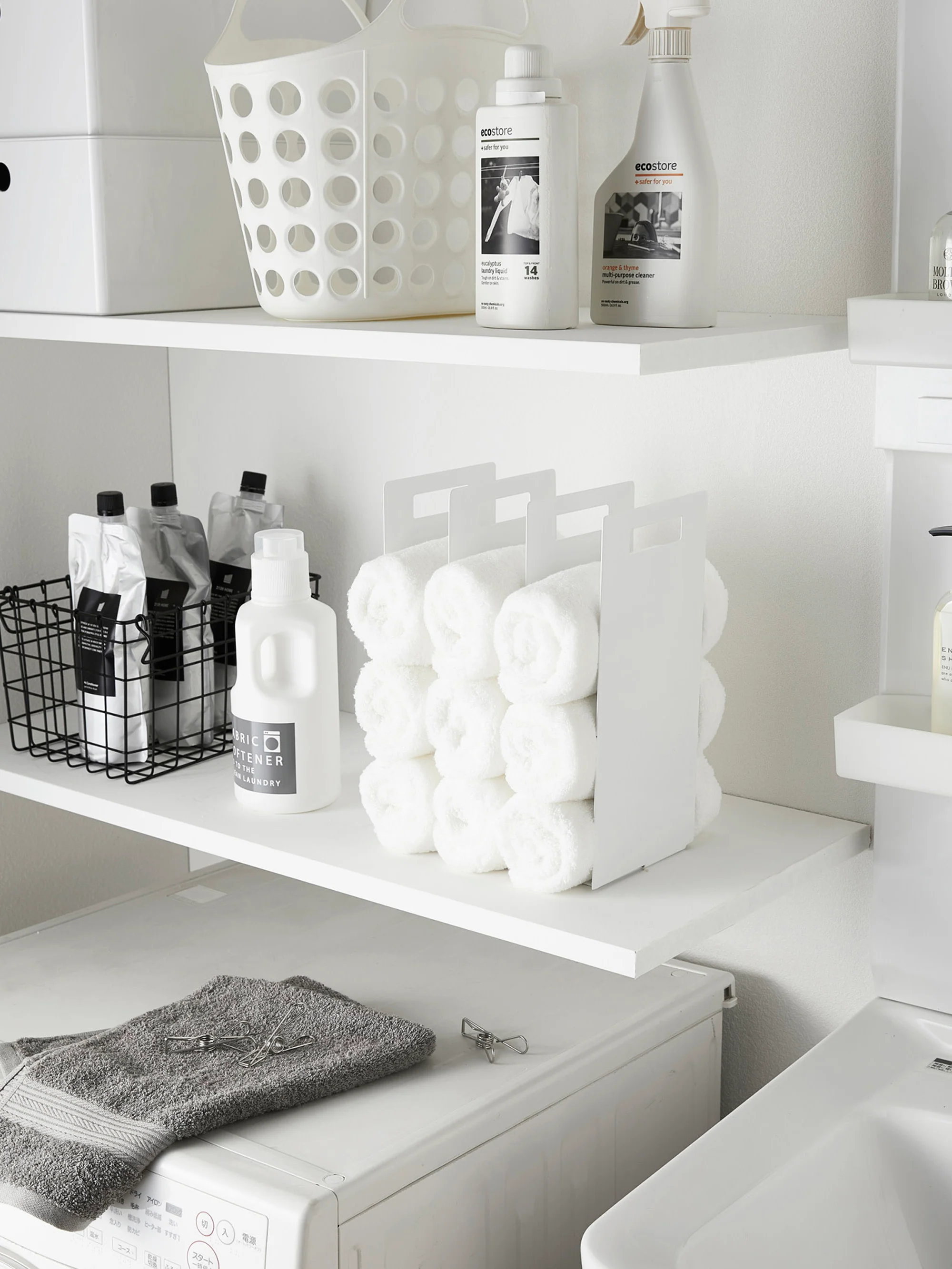 Handtuch-Organizer Tower, 2er-Set