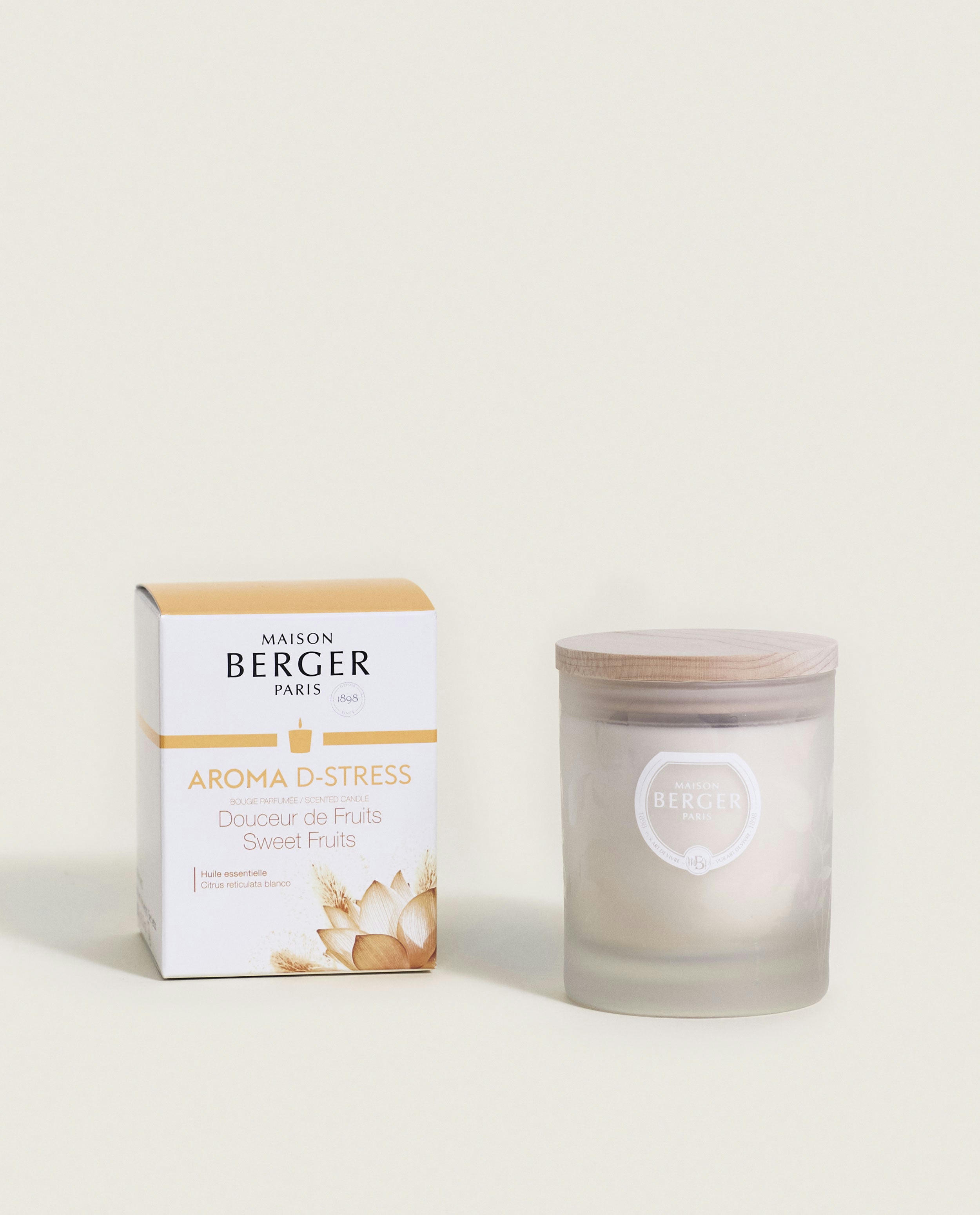 AROMA - Bougie parfumée Aroma D-Stress