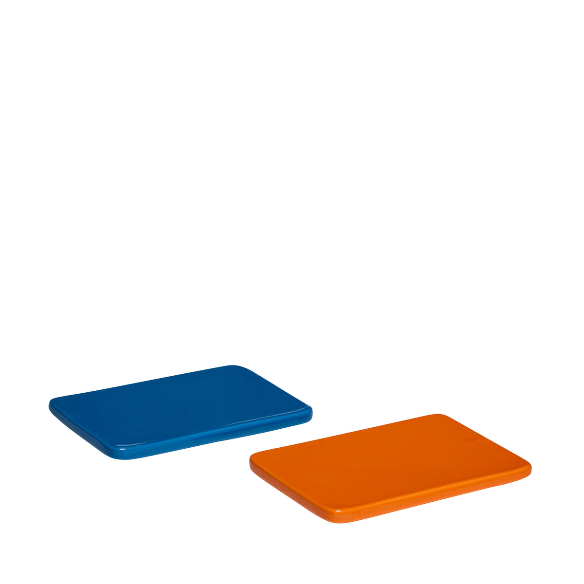 Hübsch onderzetters Amare - steenpoeder - 15x10xh2cm
