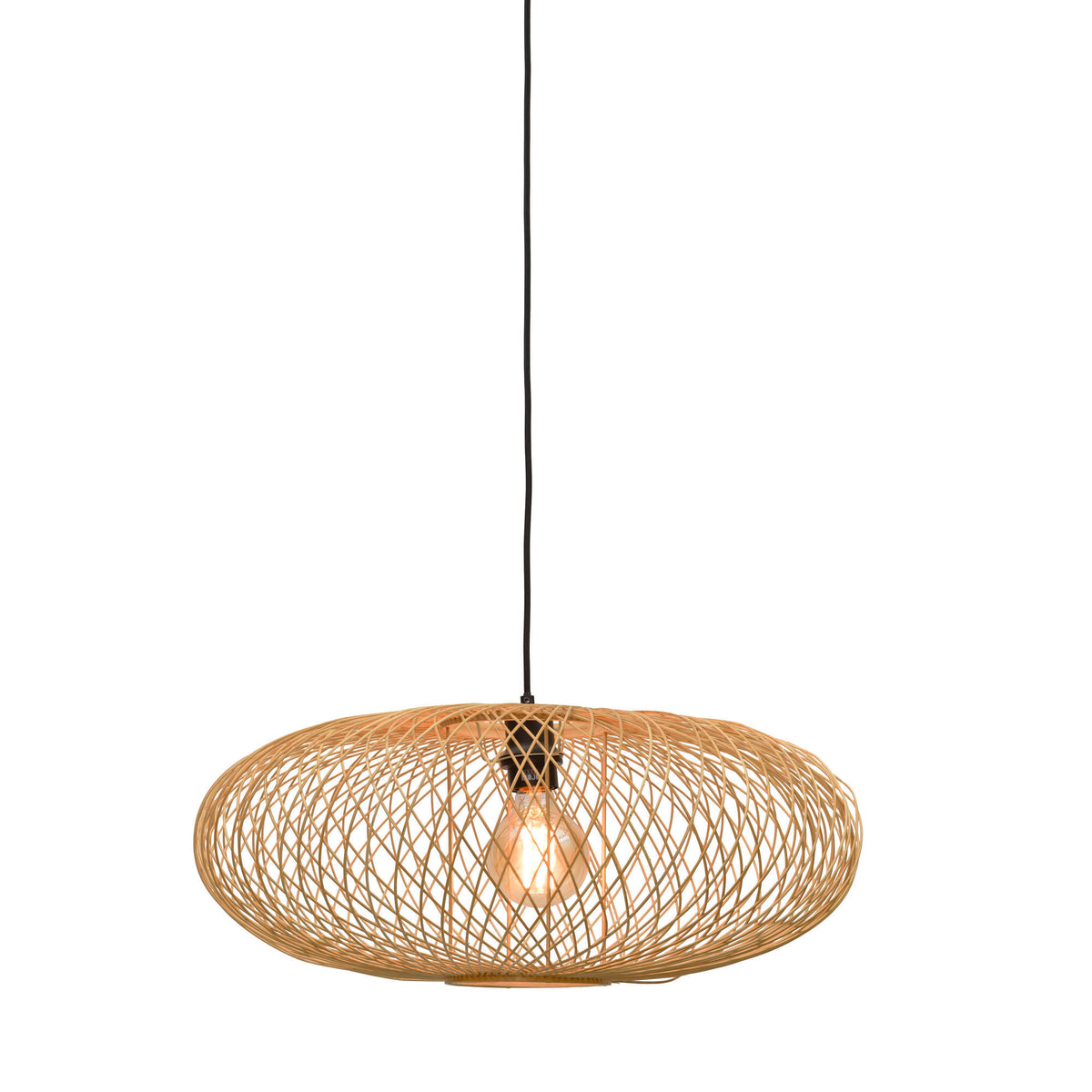 GOOD&MOJO hanglamp Cango - bruin - Ø60cm