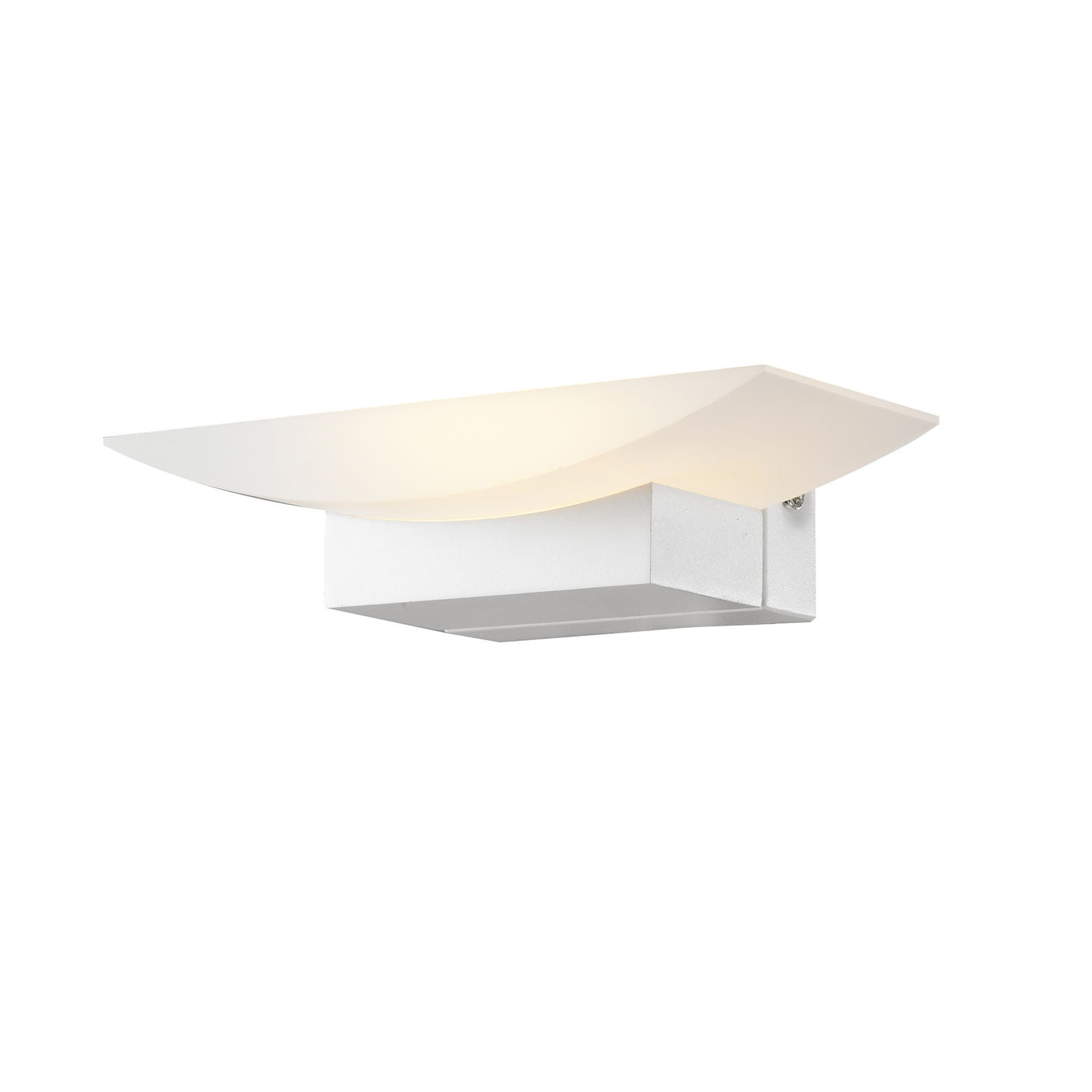 Kinkiet ESMAbiały LED 1x6W 420lm wym:6x20x11cm IP20 Italux
