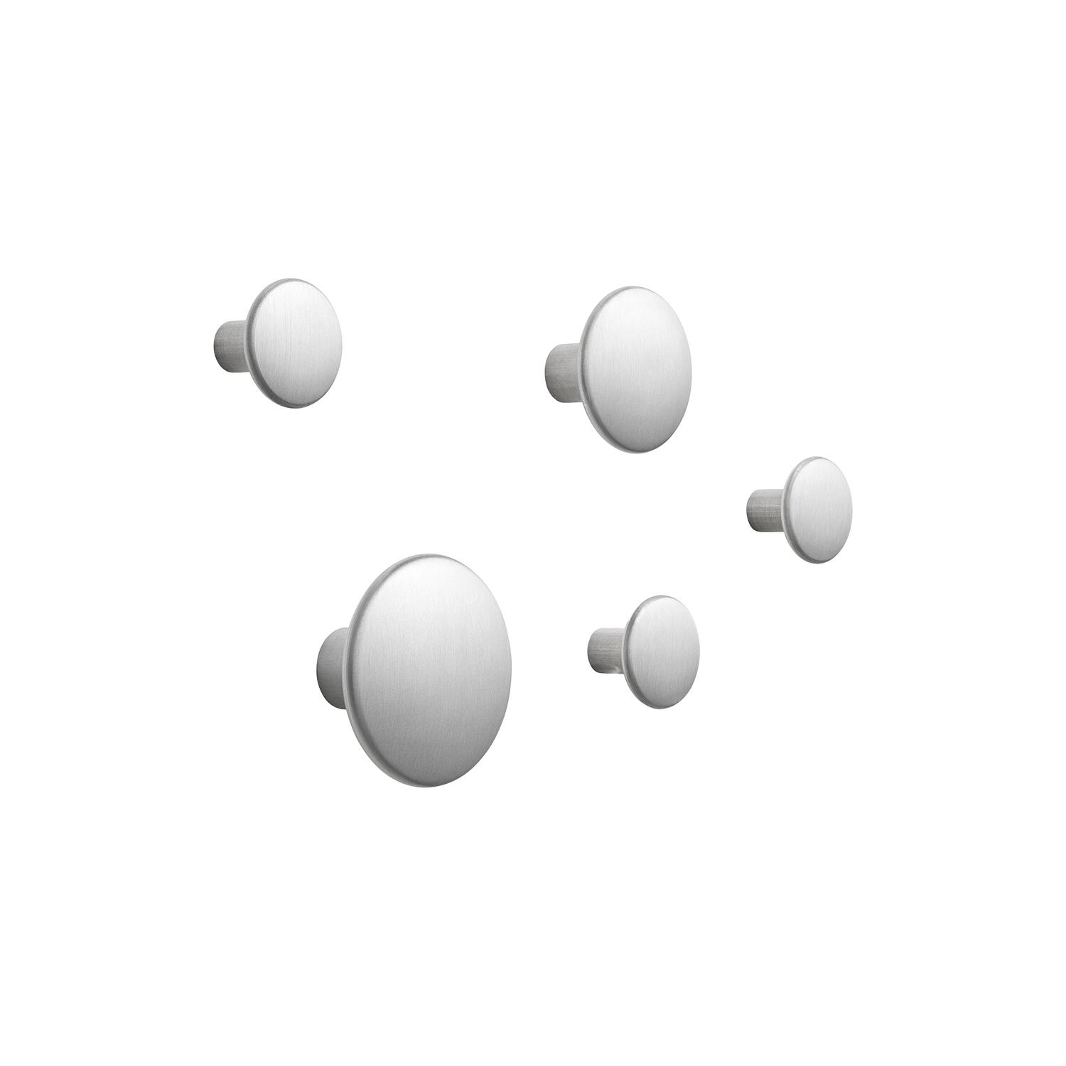 Dots Metal 5 pcs., aluminum