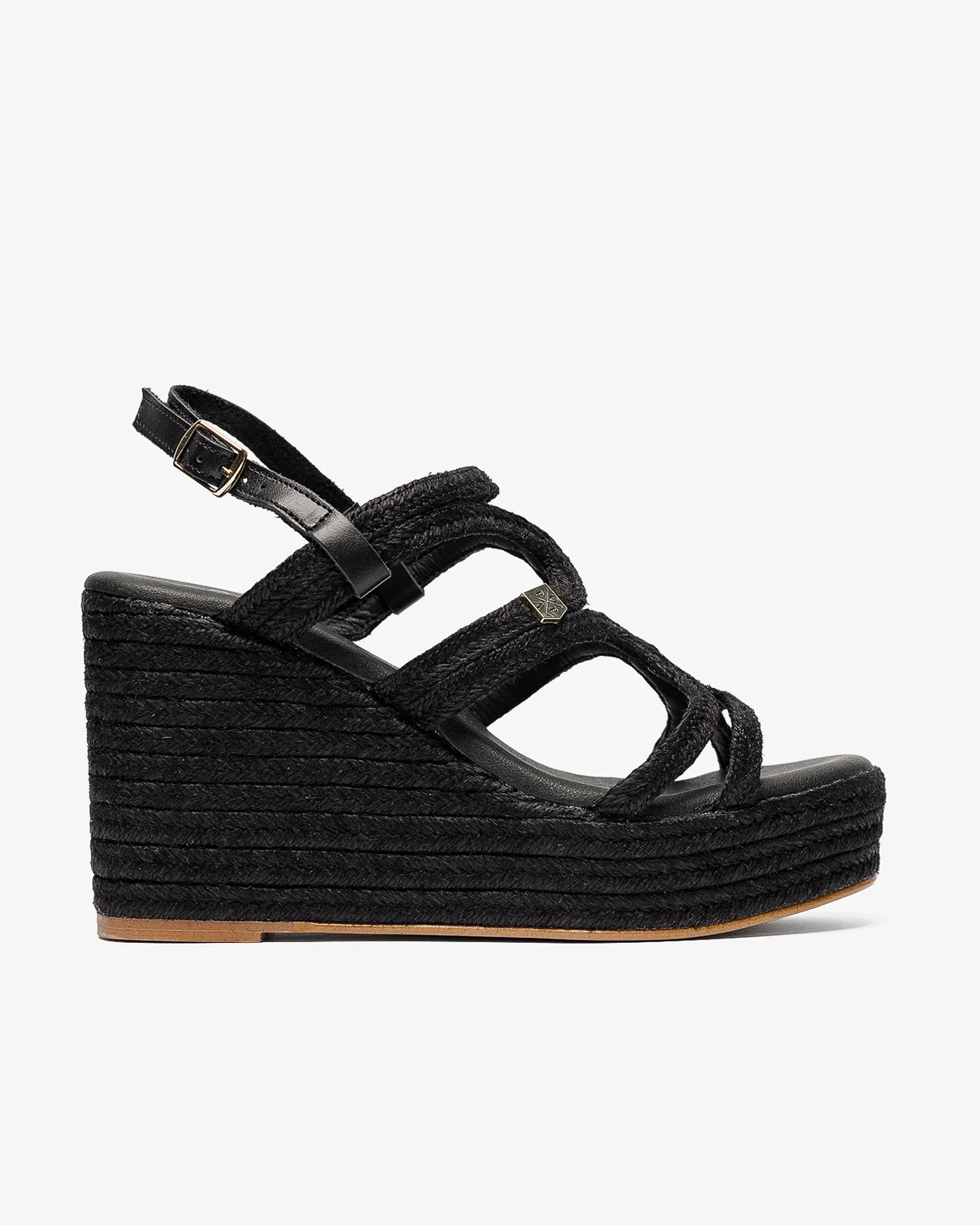 Cuña Ribera Yute Negro