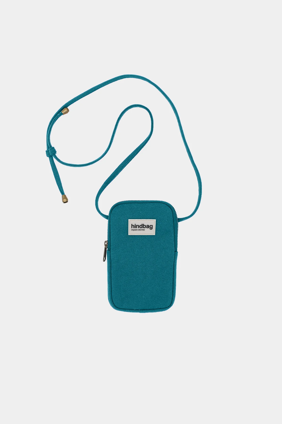 Pochette téléphone Bill Bleu paon