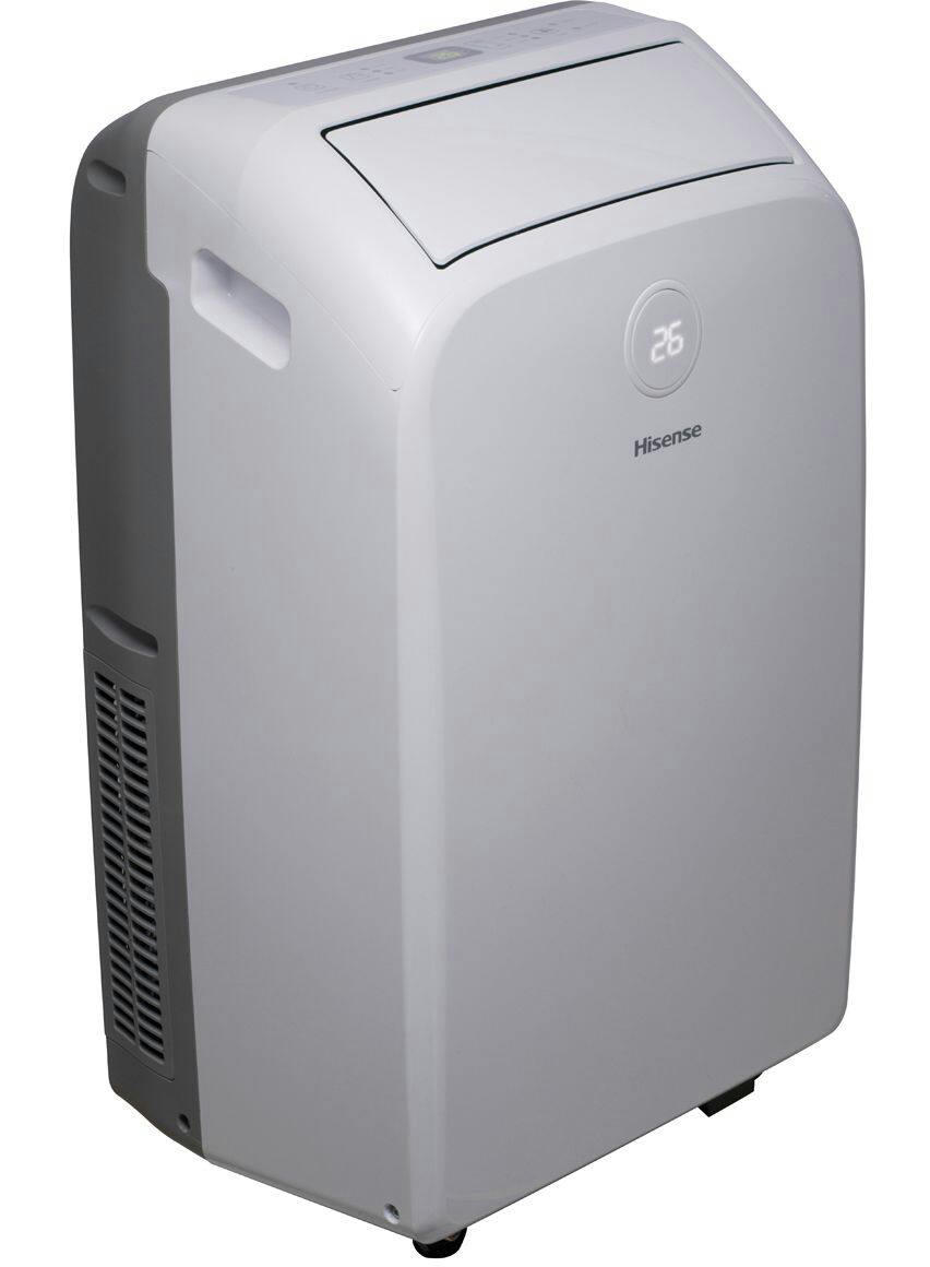 Hisense SACC 3-in-1 Portable Air Conditioner/AC w/Remote Control, 10,000-BTU, White