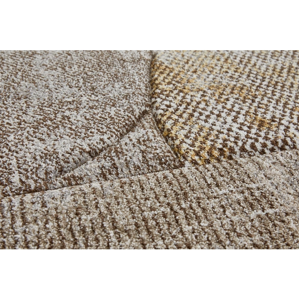 Teppich »Torrent«, 160x230 cm, gelb multi