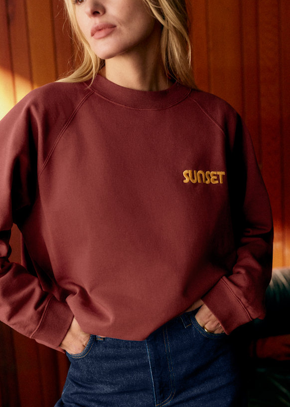 Sunset Sweatshirt