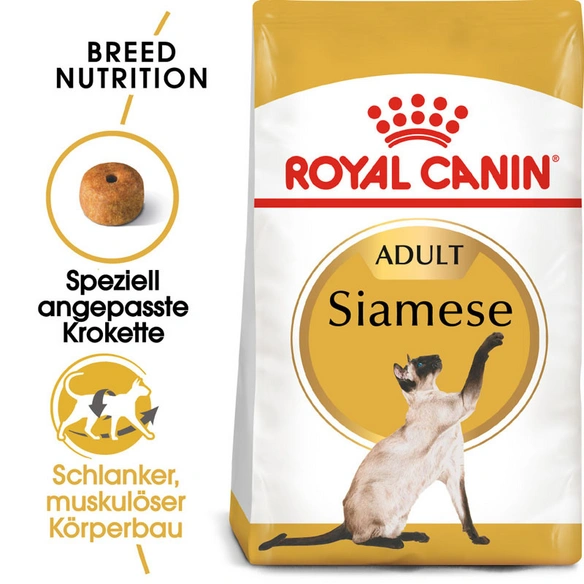 Trockenfutter »FBN Siamese Adult«, 2 kg