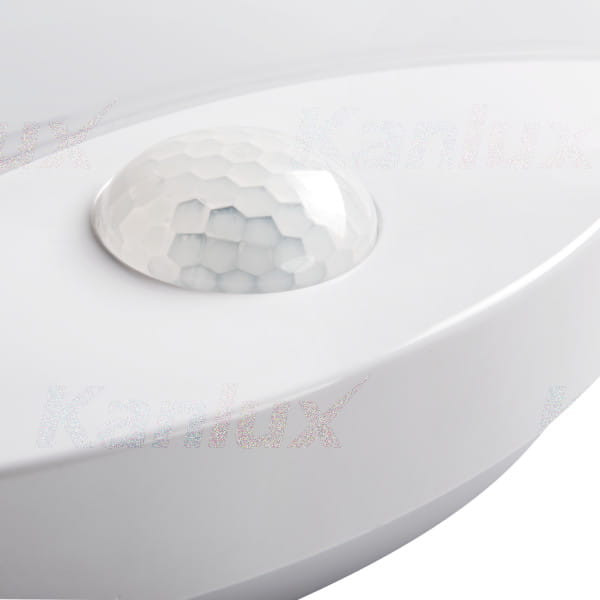 Plafon SANSO okrągły biały LED 1x15W 25cm 1250lm IP44 Kanlux