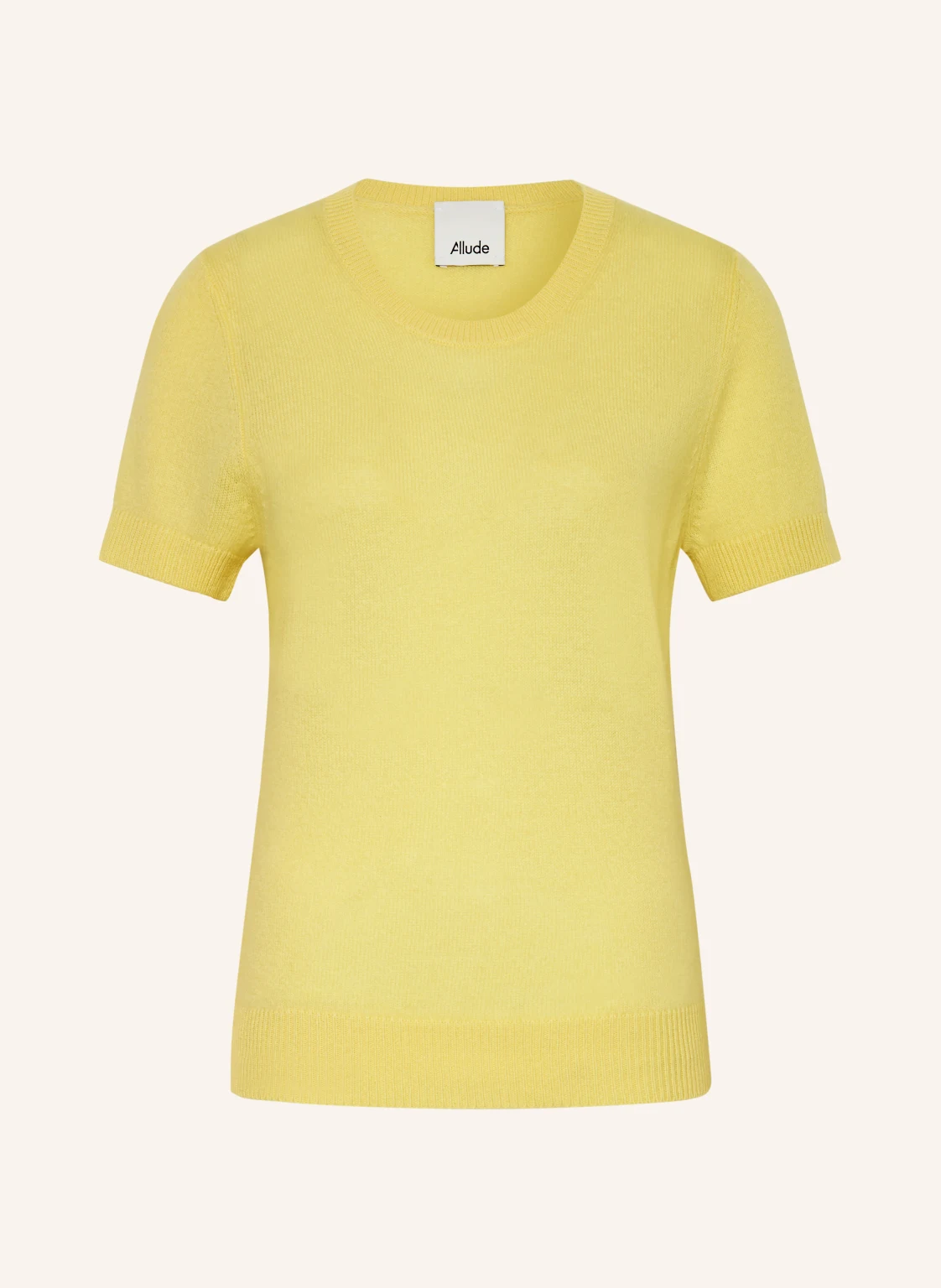ALLUDE Strickshirt aus Cashmere