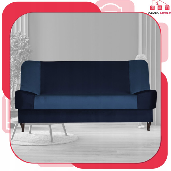 Kanapa sofa Sara Duo rozkładana wersalka spania Family meble