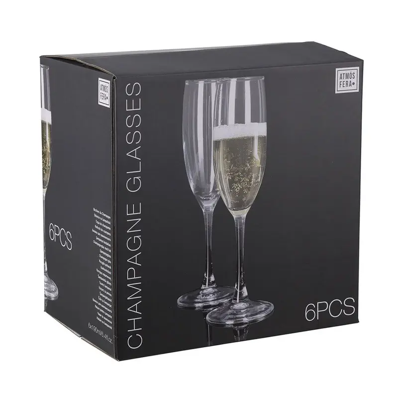 Champagnerglas 6er-Set FS-STAR