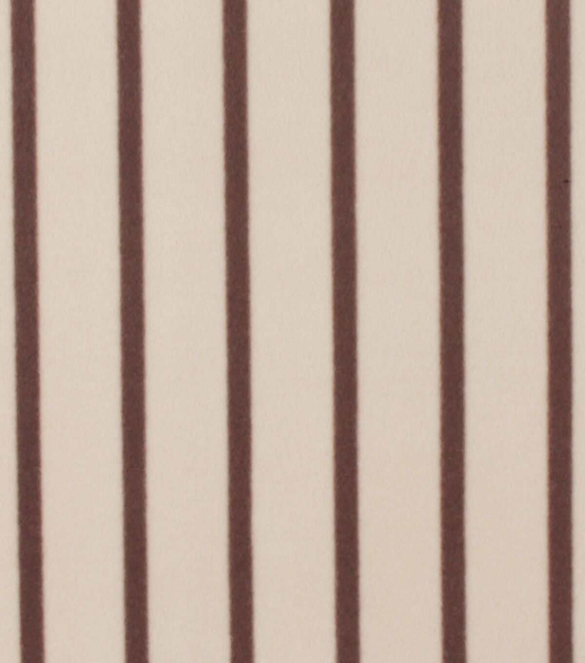 Light Brown Stripe Blizzard Prints Fleece Fabric
