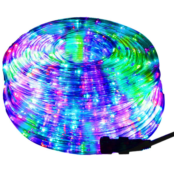 Wąż świetlny 480 Led multikolor 20m z programatorem IP44