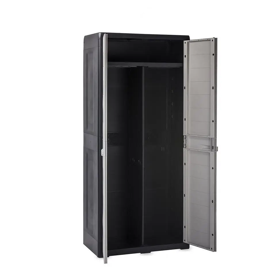 Toomax Elegance XL utility opbergkast hoog- lichtgrijs/antraciet