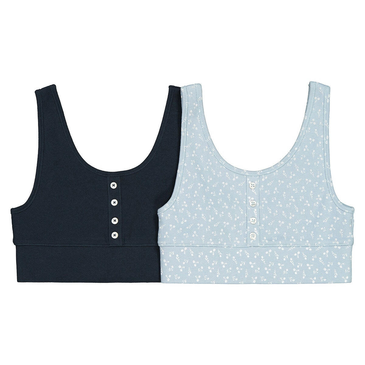Lot de 2 brassières