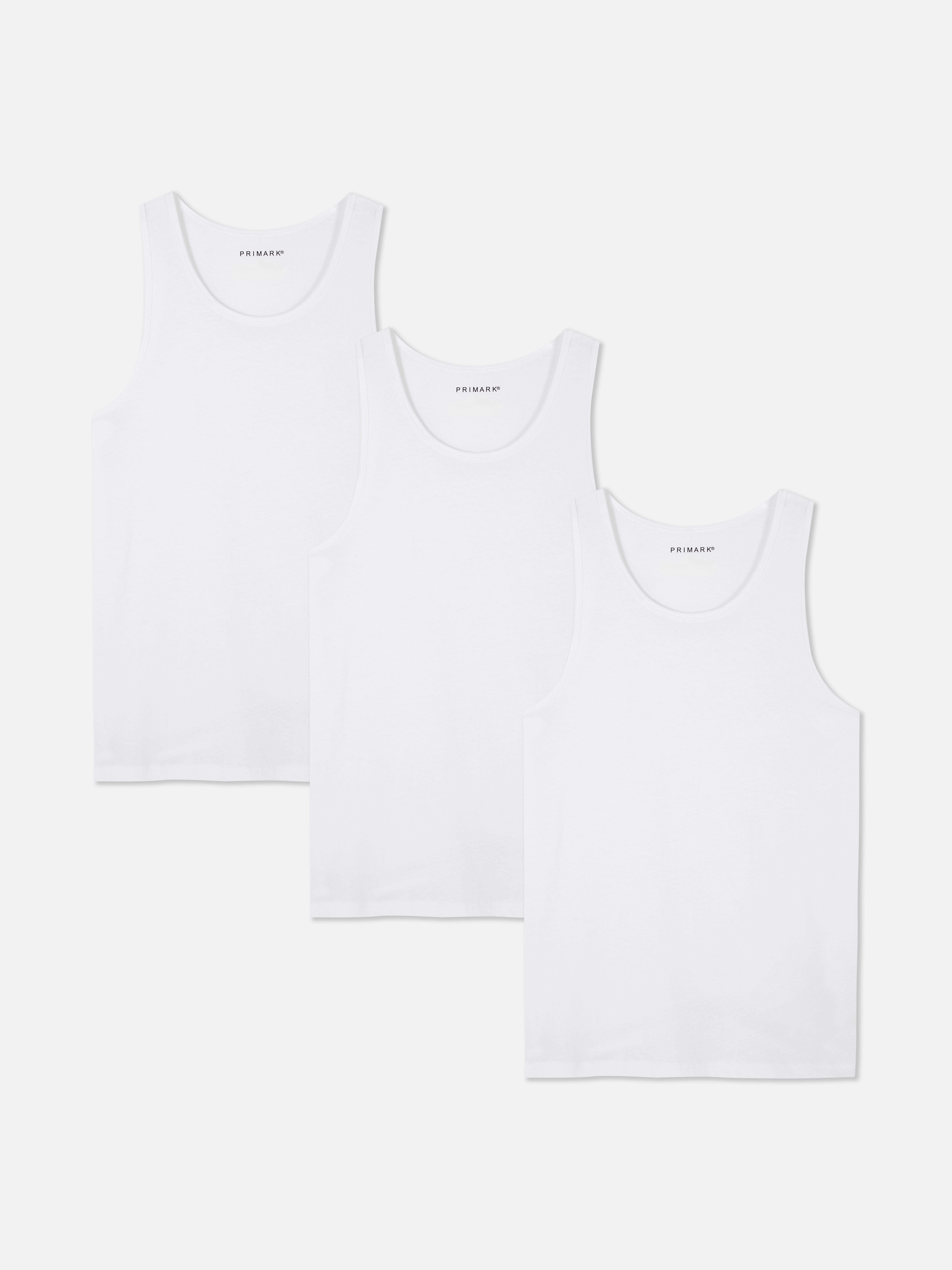 3-Pack Essential Tanks