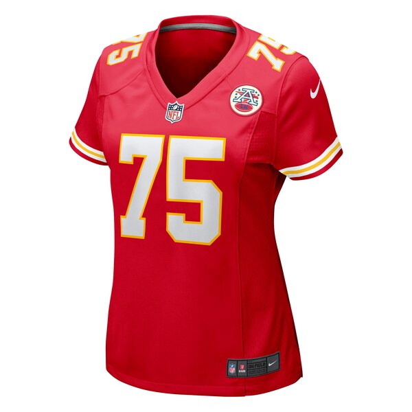 Darian Kinnard Kansas City Chiefs Nike Women's Game Player Jersey - Red