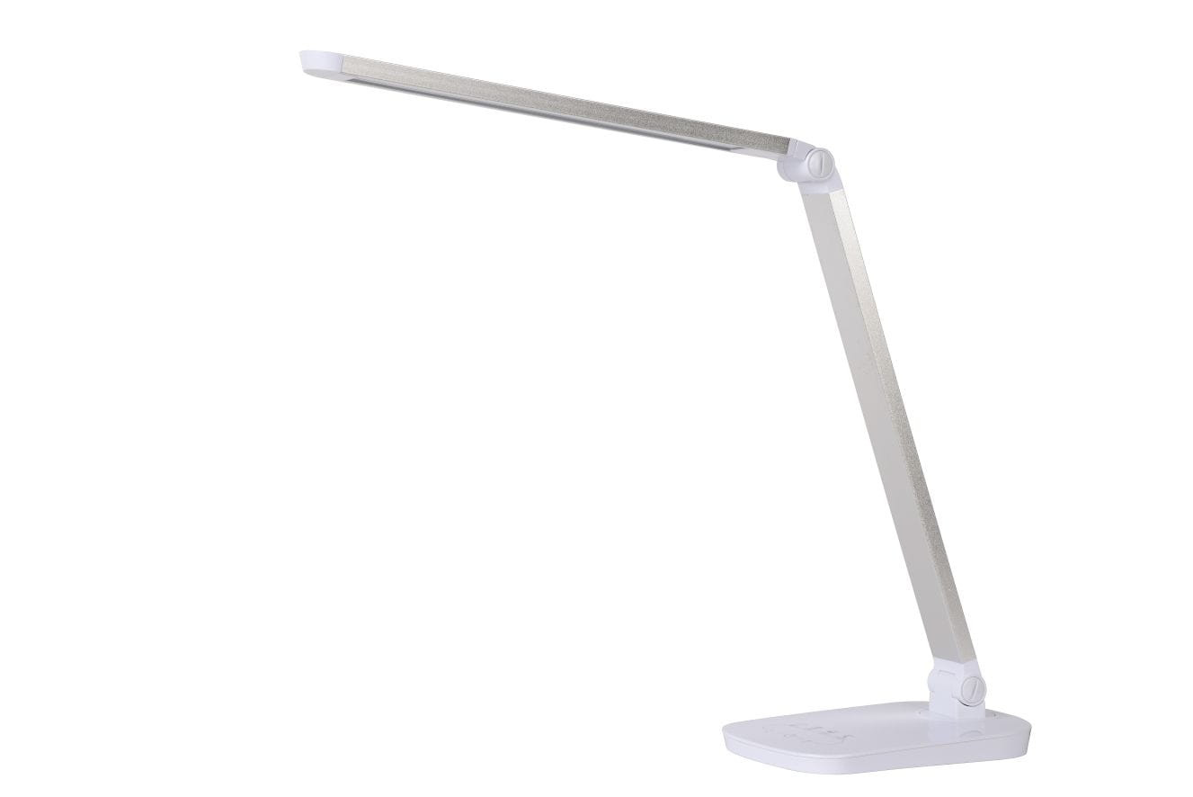 Lampka biurkowa VARIO biała LED 8W Odcienie bieli wys:60cm Lucide