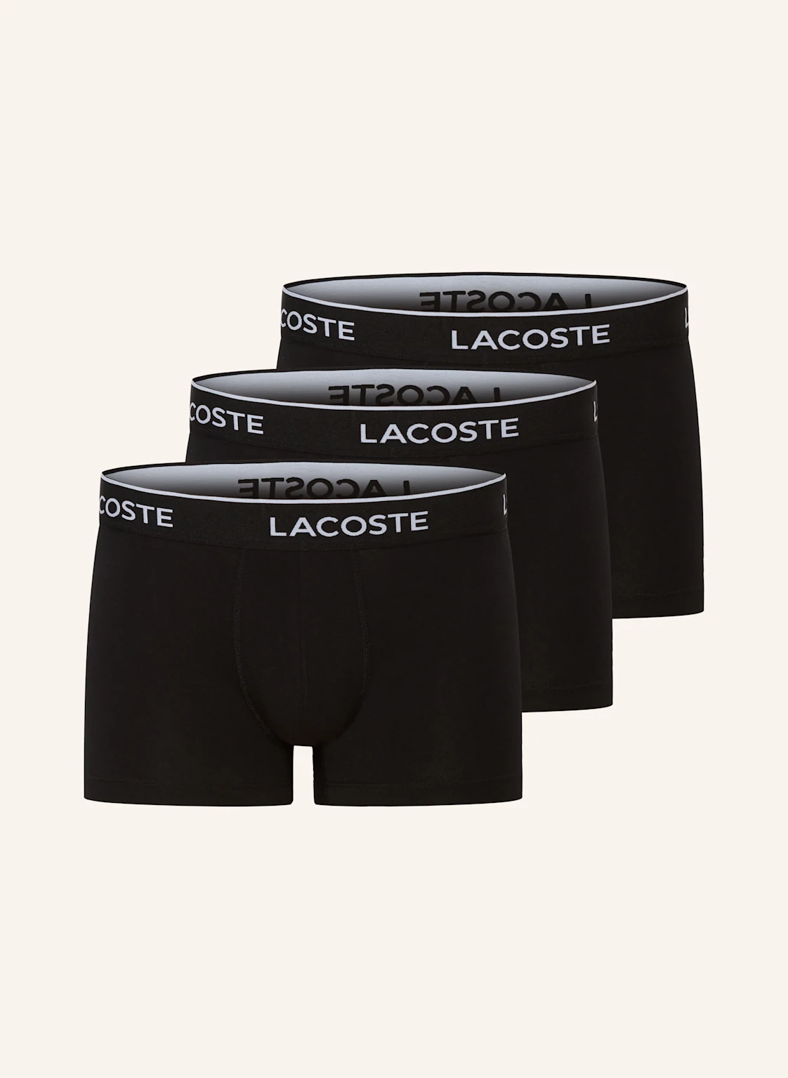 LACOSTE 3er-Pack Boxershorts