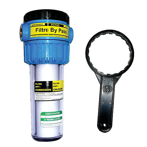 Filtre de protection contre tartre calcaire et corrosion (eau froide   eau chaude sanitaire) - Classement : A