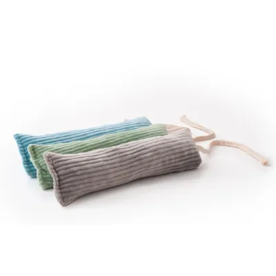 Aumüller Pastel Cord Cat Cushion Kicker Toy Set