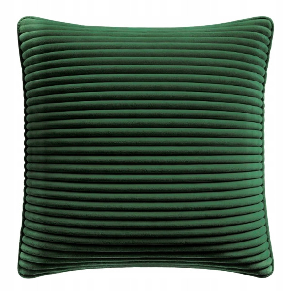 Poszewki premium na poduszki 70x60 cm welur sztruks ZIELONY