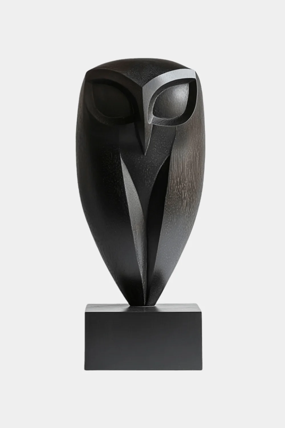 Owl Wood Sculpture #WA063